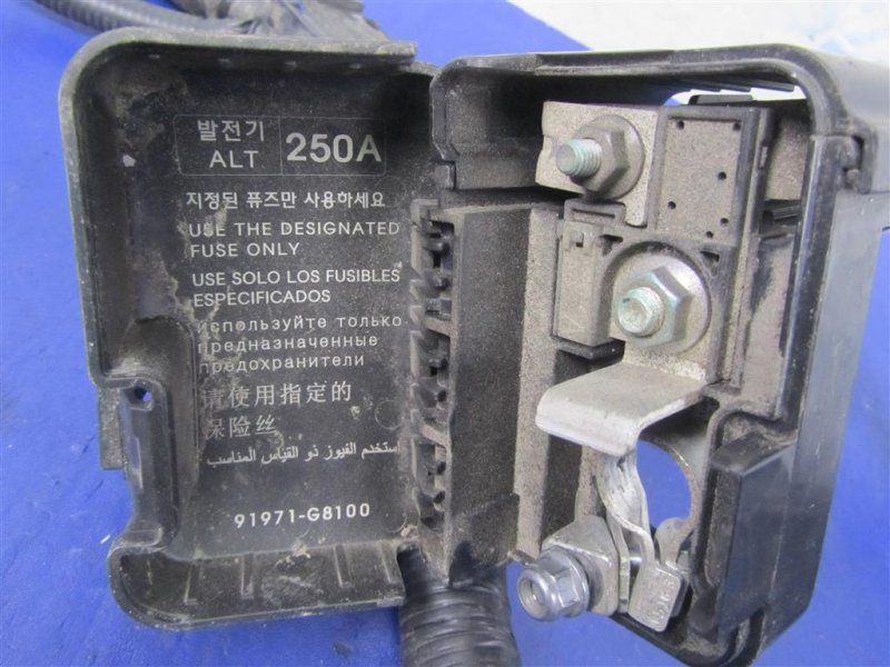 Проводка подкапотная SANTA FE (TM) 18-23 Проводка подкапотная SANTA FE (TM) 18-23