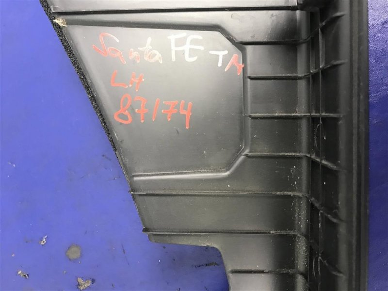 Накладка крыла SANTA FE (TM) 18-23