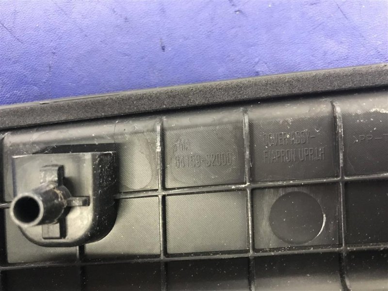 Накладка крыла SANTA FE (TM) 18-23