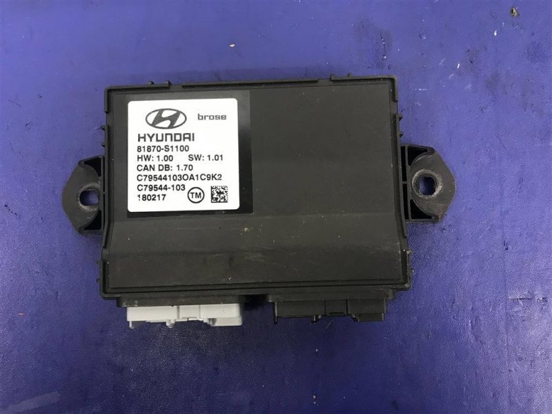 Блок управления крышкой багажника HYUNDAI SANTA FE (TM) 18-23 81870-S1100 Б/У