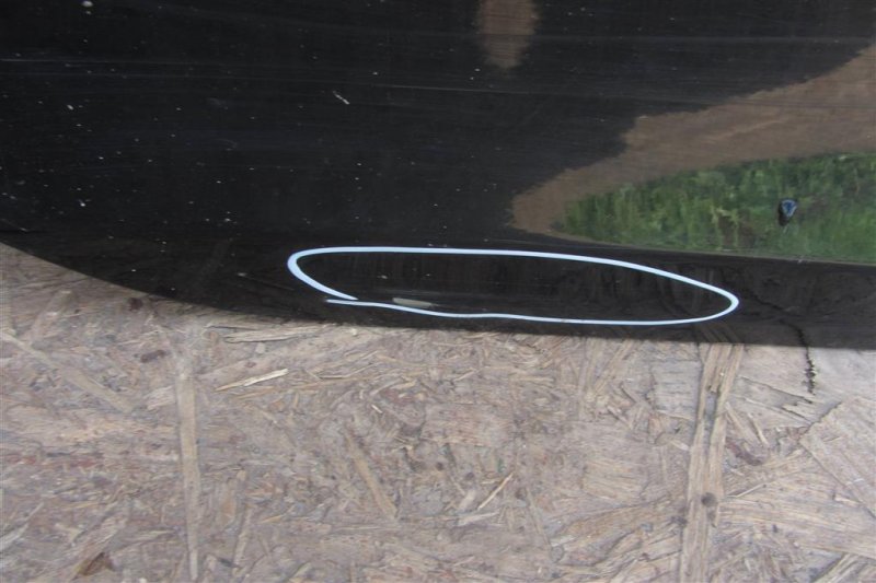 Дверь задняя правая SONATA YF 10-14 2011 YF 2.4