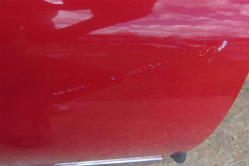 Дверь задняя правая KIZASHI 09-14 2010 Седан 2.4