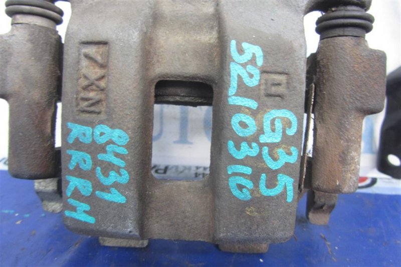 Суппорт тормозной задний правый G25/G35/G37/Q40 06-14 2007 Седан 3.5 VQ35HR