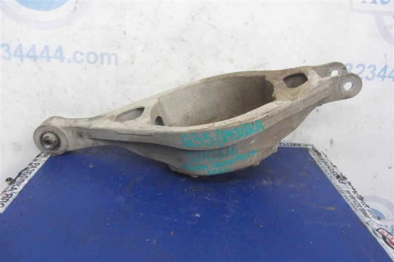 Рычаг задней подвески поперечный нижний задний правый INFINITI G25/G35/G37/Q40 06-14 2007 Седан 3.5 VQ35HR 551B0-JK010 Б/У