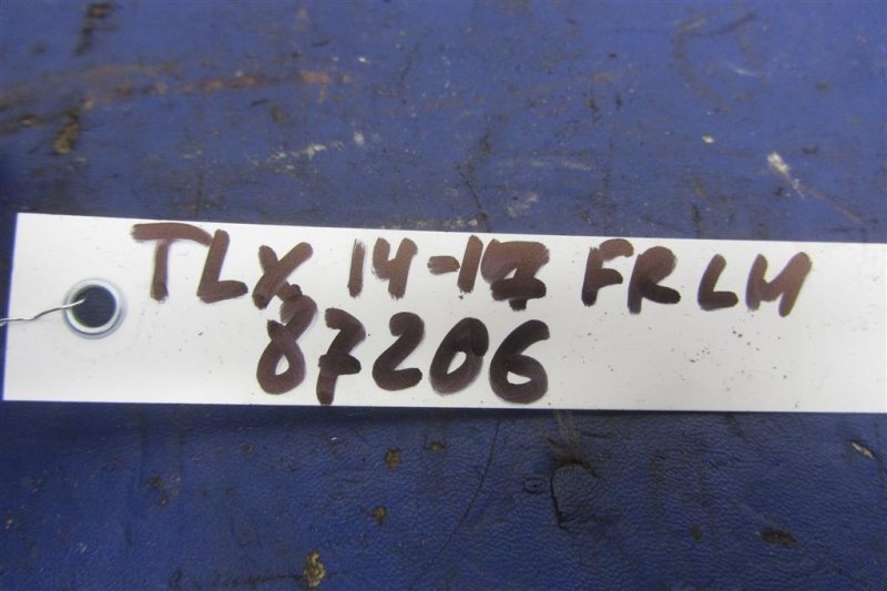 Кнопка регулировки сиденья передняя левая TLX 14-17