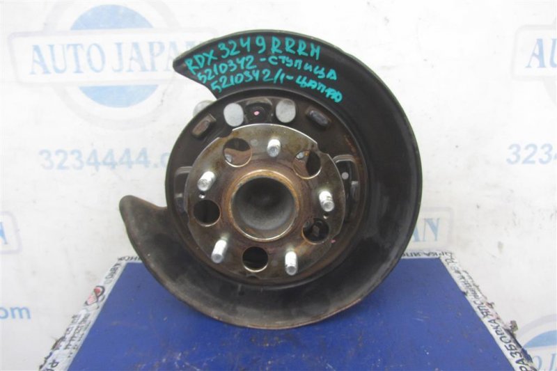 Цапфа задняя правая RDX 12-19 2016 Внедорожник 3.5