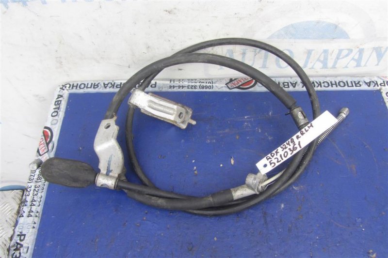 Трос стояночного тормоза задний левый ACURA RDX 12-19 2016 Внедорожник 3.5 47560-TX4-A01 Б/У