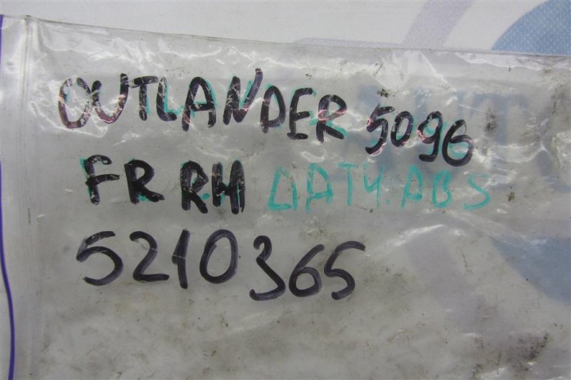 Датчик ABS передний правый OUTLANDER XL 05-13 2007 Внедорожник 3.0