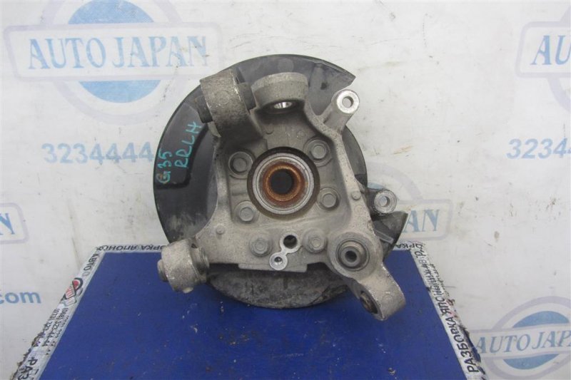 Ступица задняя левая INFINITI G25/G35/G37/Q40 06-14 Ступица задняя левая INFINITI G25/G35/G37/Q40 06-14