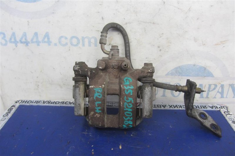 Суппорт тормозной задний левый INFINITI G25/G35/G37/Q40 06-14 44011-EG50C Б/У