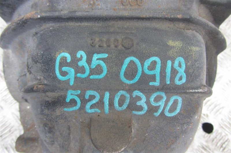 Редуктор задний G25/G35/G37/Q40 06-14 2007 Седан 3.5 VQ35HR