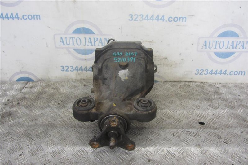 Редуктор задний INFINITI G25/G35/G37/Q40 06-14 2008 Седан 3.5 VQ35HR 38301-EG56A Б/У