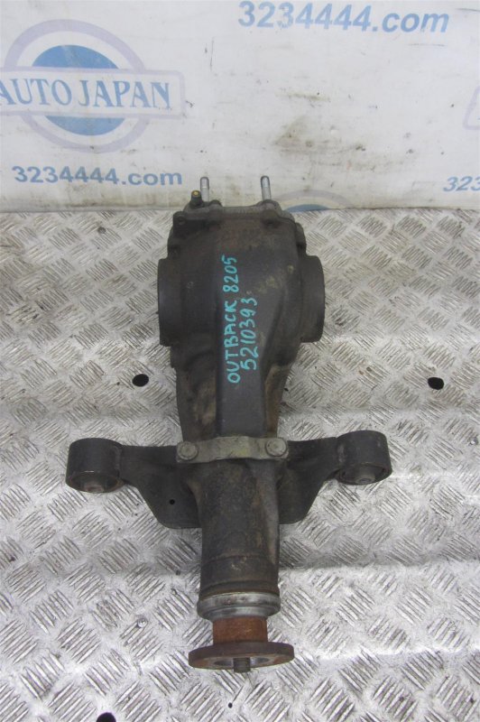 Редуктор задний SUBARU OUTBACK 09-14 BR 2011 Внедорожник 3.6 EZ36 38300AC290 Б/У