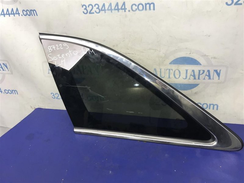 Запчасть стекло в кузов заднее левое KIA SORENTO UM 14- 87810-C5000 Б/У Стекло в кузов заднее левое KIA SORENTO UM 14- 87810-C5000 Б/У