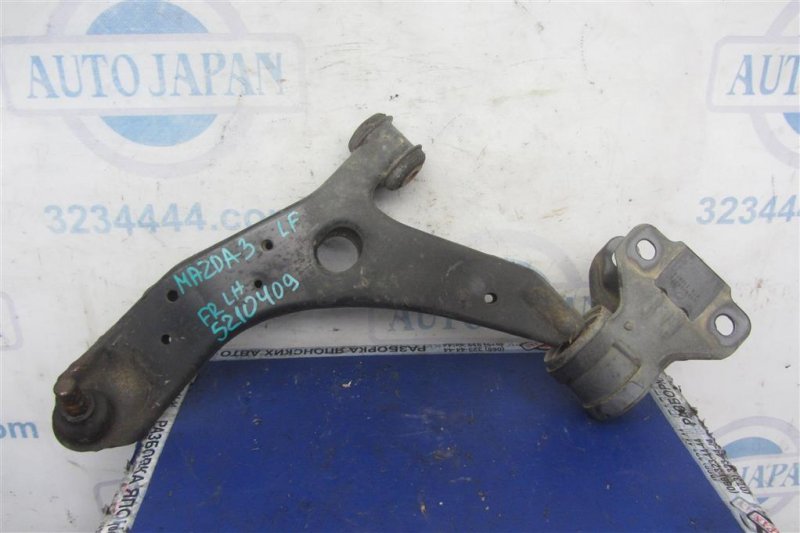 Запчасть рычаг передней подвески нижний передний левый MAZDA 3 BL 09-13 BBM2-34-350 Б/У Рычаг передней подвески нижний передний левый MAZDA 3 BL 09-13 BBM2-34-350 Б/У