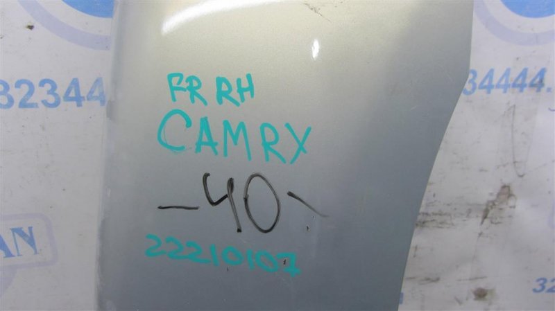 Крыло переднее переднее правое CAMRY 40 06-11 Крыло переднее переднее правое CAMRY 40 06-11