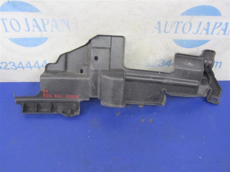 Дефлектор радиатора передний правый ACURA RDX 12-19 2012 Внедорожник 3.5 71106-TX4-A00 Б/У