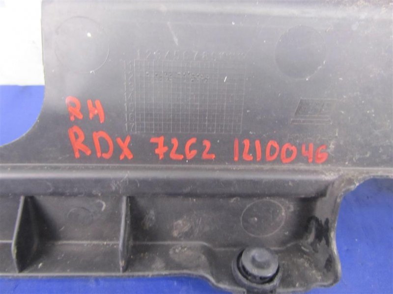 Дефлектор радиатора передний правый RDX 12-19 2012 Внедорожник 3.5