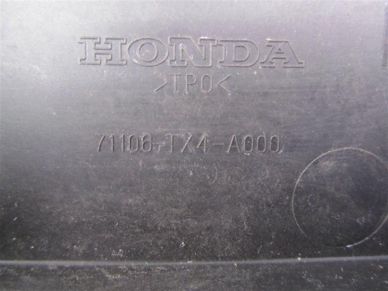 Дефлектор радиатора передний правый ACURA RDX 12-19 Внедорожник 3.5