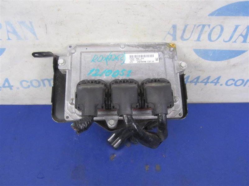 Блок управления двигателем ACURA RDX 12-19 2012 Внедорожник 3.5 37820-R8A-A67 Б/У
