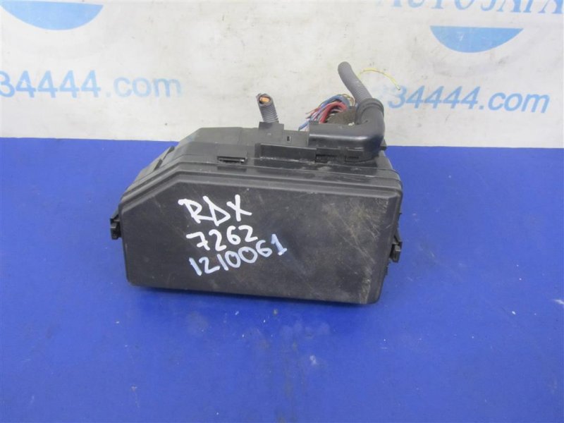 Блок предохранителей моторный отсек RDX 12-19 2012 Внедорожник 3.5