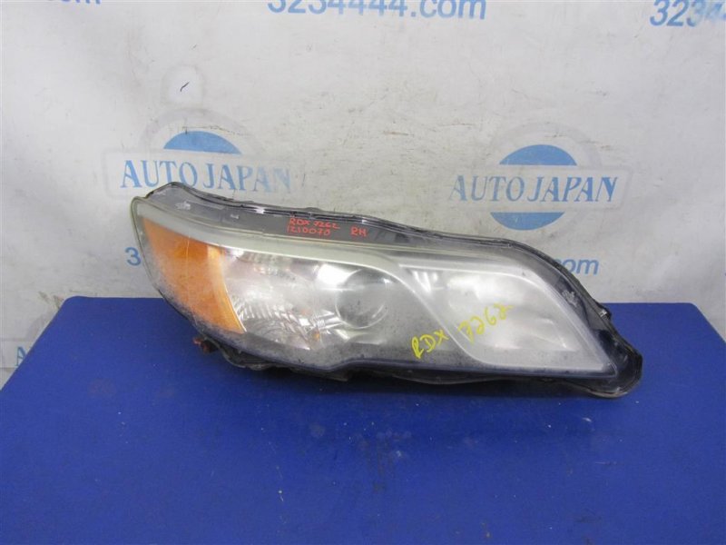 Фара передняя правая ACURA RDX 12-19 2012 Внедорожник 3.5 33101-TX4-A01 Б/У