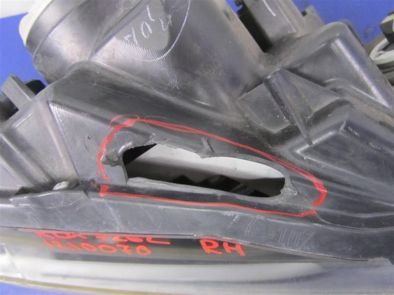 Фара передняя правая RDX 12-19 2012 Внедорожник 3.5