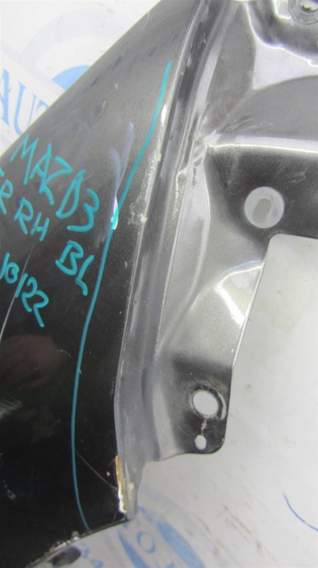 Крыло переднее переднее правое MAZDA 3 BL 09-13