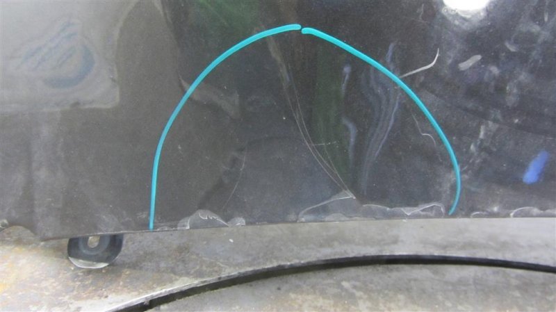 Крыло переднее переднее правое 3 BL 09-13