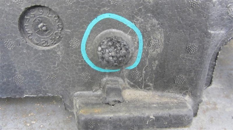 Наполнитель бампера передний CAMRY 40 06-11 Наполнитель бампера передний CAMRY 40 06-11