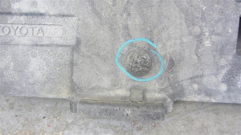 Наполнитель бампера передний CAMRY 40 06-11