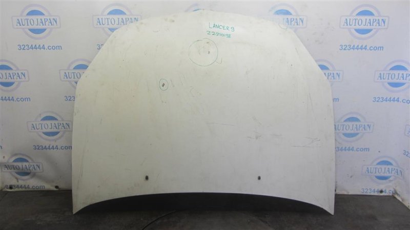 Капот MITSUBISHI LANCER IX 9 03-07 MN150618 Б/У