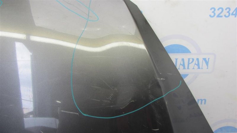 Капот MAZDA 3 BL 09-13 Капот MAZDA 3 BL 09-13