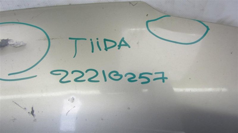 Капот TIIDA/VERSA C11 04-11