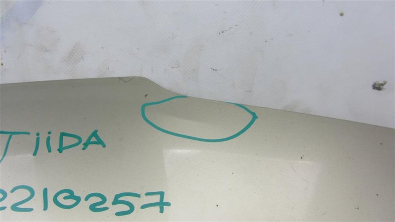 Капот NISSAN TIIDA/VERSA C11 04-11