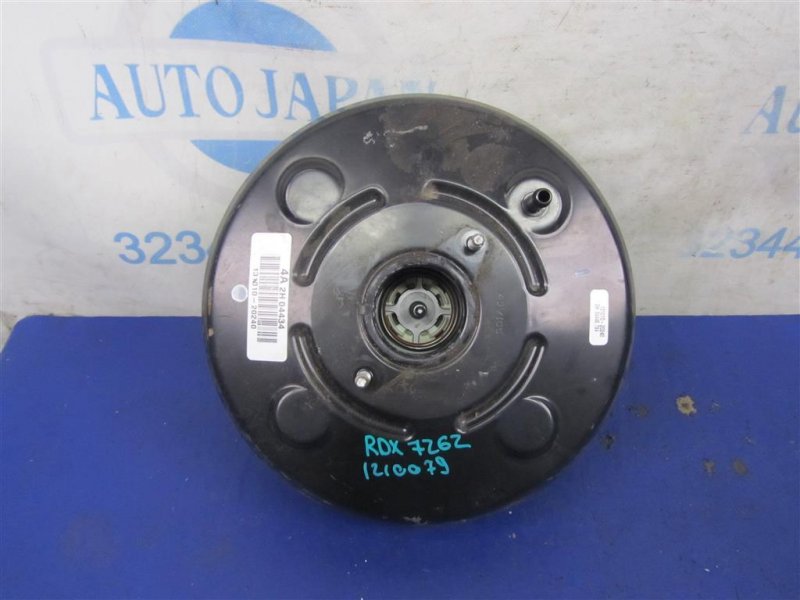 Запчасть вакуумный усилитель тормозов ACURA RDX 12-19 2012 Внедорожник 3.5 01469-TX4-A00 Б/У Вакуумный усилитель тормозов ACURA RDX 12-19 2012 Внедорожник 3.5 01469-TX4-A00 Б/У