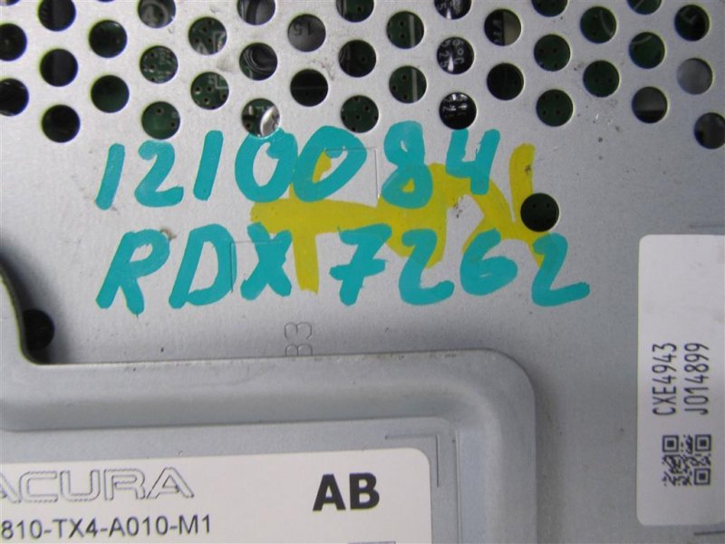 Монитор RDX 12-19 2012 Внедорожник 3.5 Монитор RDX 12-19 2012 Внедорожник 3.5