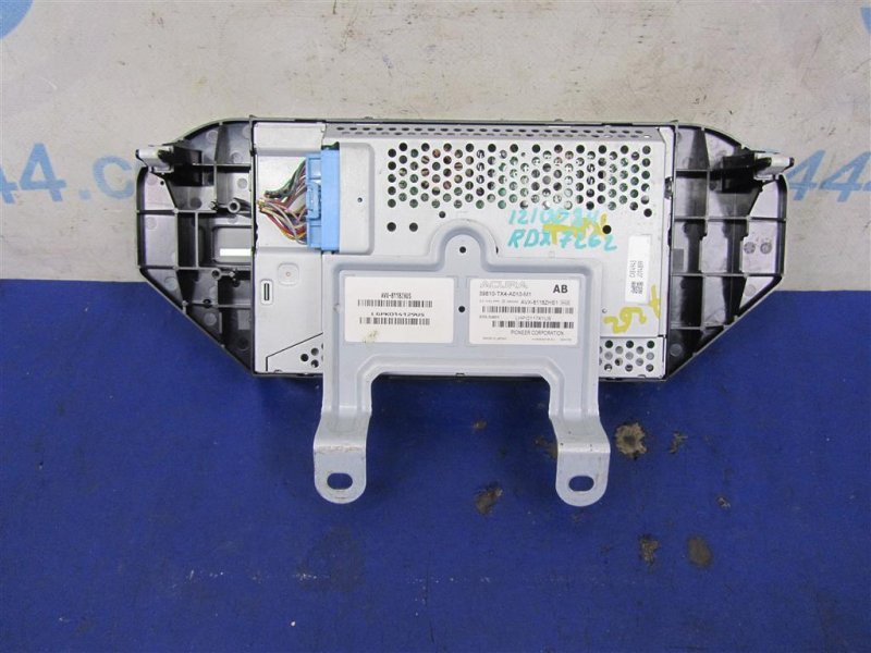 Монитор RDX 12-19 2012 Внедорожник 3.5 Монитор RDX 12-19 2012 Внедорожник 3.5