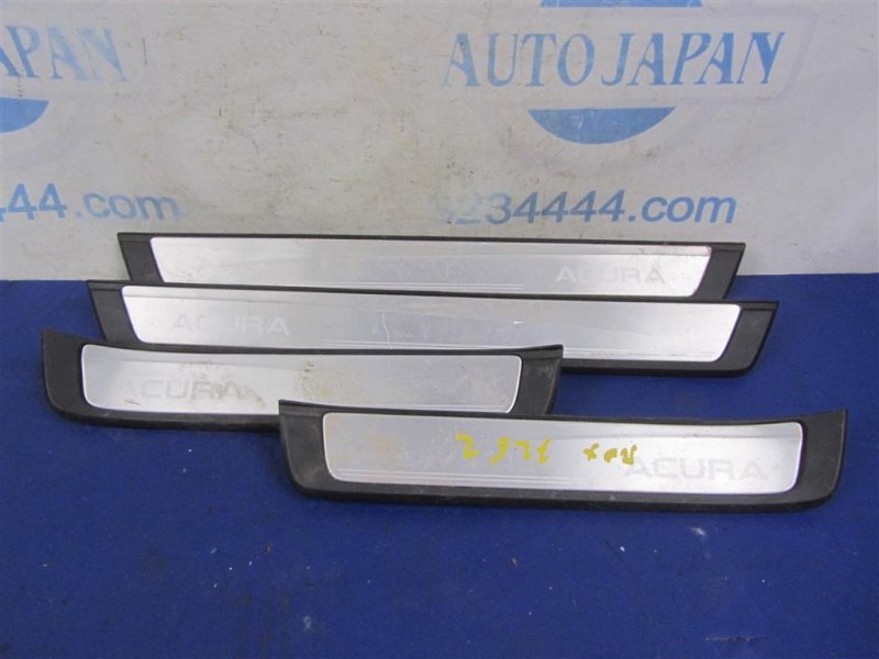 Накладка порога внутрення ACURA RDX 12-19 2012 Внедорожник 3.5 84252-TX4-A00ZA Б/У