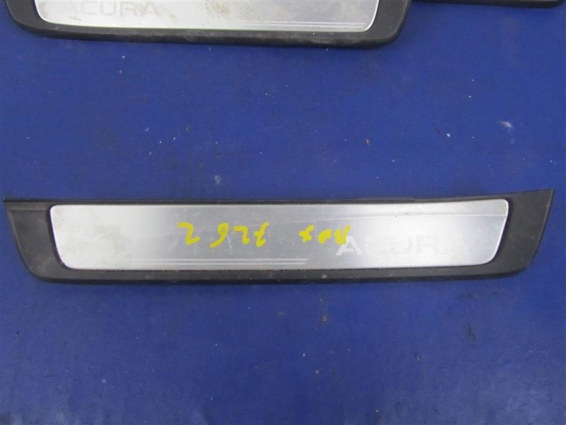 Накладка порога внутрення ACURA RDX 12-19 Внедорожник 3.5