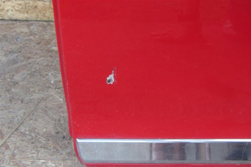 Дверь задняя левая KIZASHI 09-14 2010 Седан 2.4