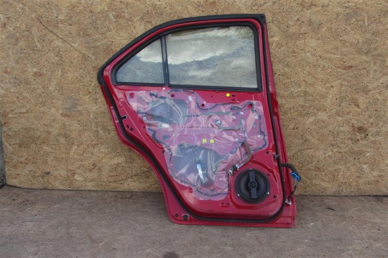 Дверь задняя левая KIZASHI 09-14 2010 Седан 2.4