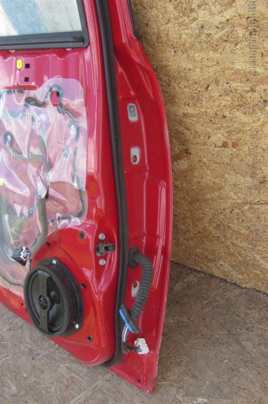 Дверь задняя левая KIZASHI 09-14 2010 Седан 2.4