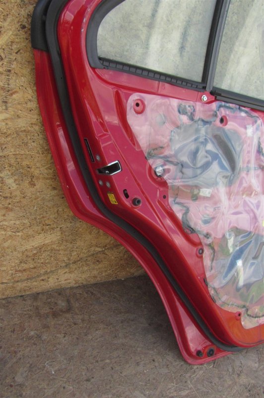 Дверь задняя левая KIZASHI 09-14 2010 Седан 2.4