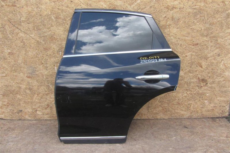 Дверь задняя левая INFINITI EX35(37) 07-12 2010 Внедорожник 3.5 HBA0A-1BAMA Б/У