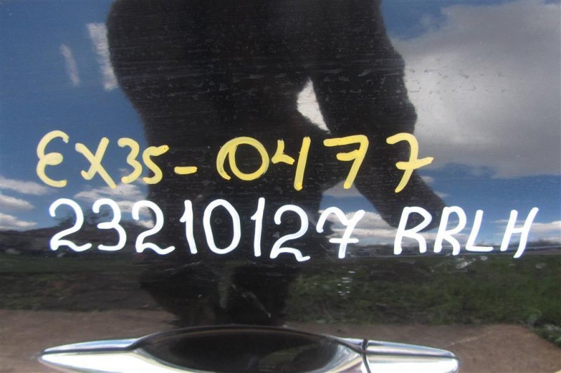 Дверь задняя левая EX35(37) 07-12 2010 Внедорожник 3.5