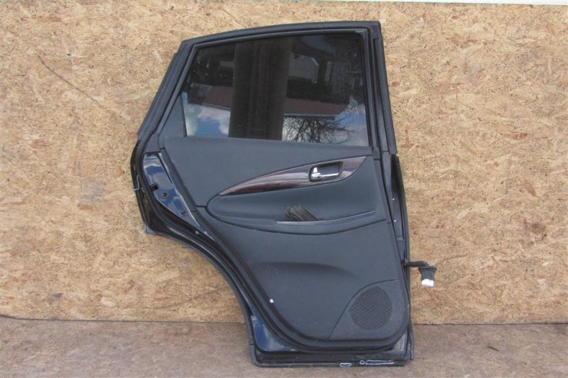 Дверь задняя левая EX35(37) 07-12 2010 Внедорожник 3.5