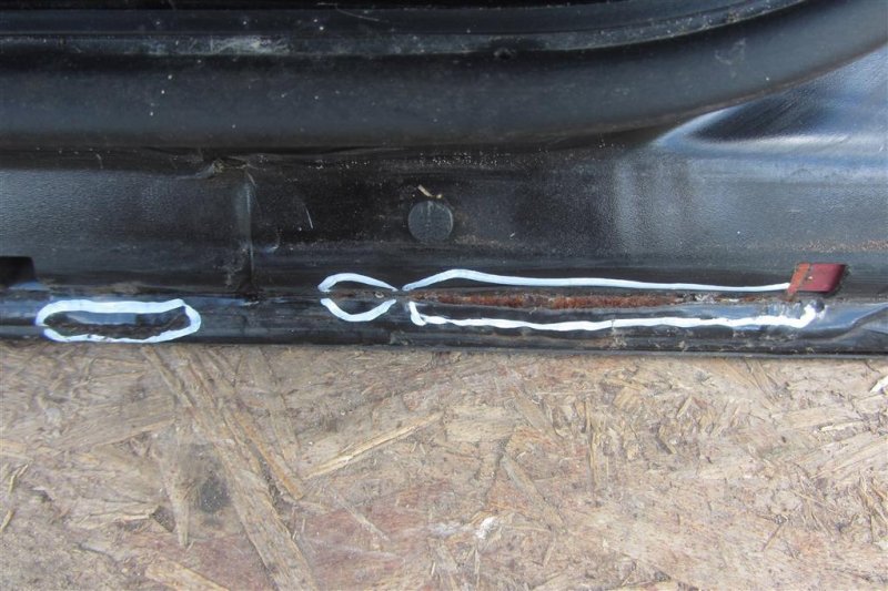 Дверь задняя левая EX35(37) 07-12 2010 Внедорожник 3.5