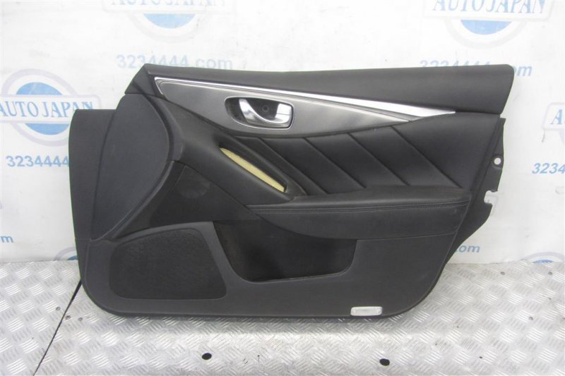Карта двери передняя правая INFINITI Q50 15-20 2016 Седан 3.0 VR30DDTT 80900-4HH0A Б/У