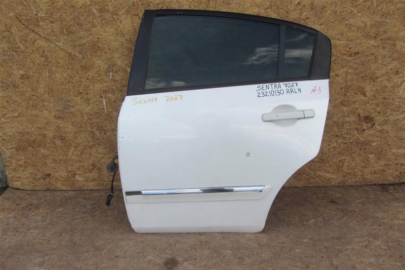 Дверь задняя левая NISSAN SENTRA (B16) 06–12 H2101-9AAMA Б/У